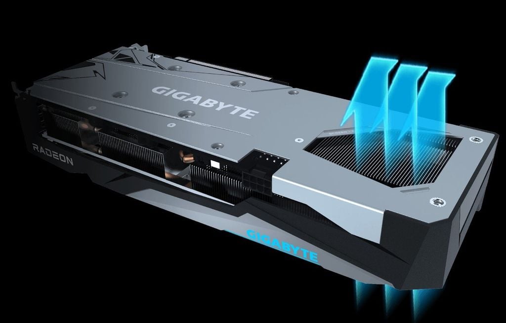 GEARVN - Card màn hình Gigabyte Radeon RX 9060 XT Gaming OC 8GB GDDR6