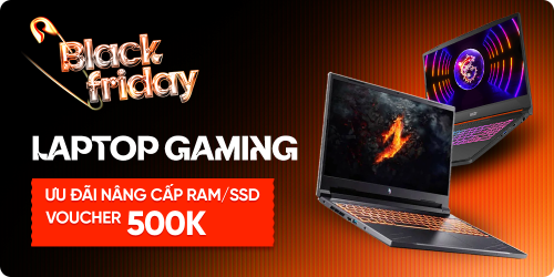 Laptop gaming tháng 11