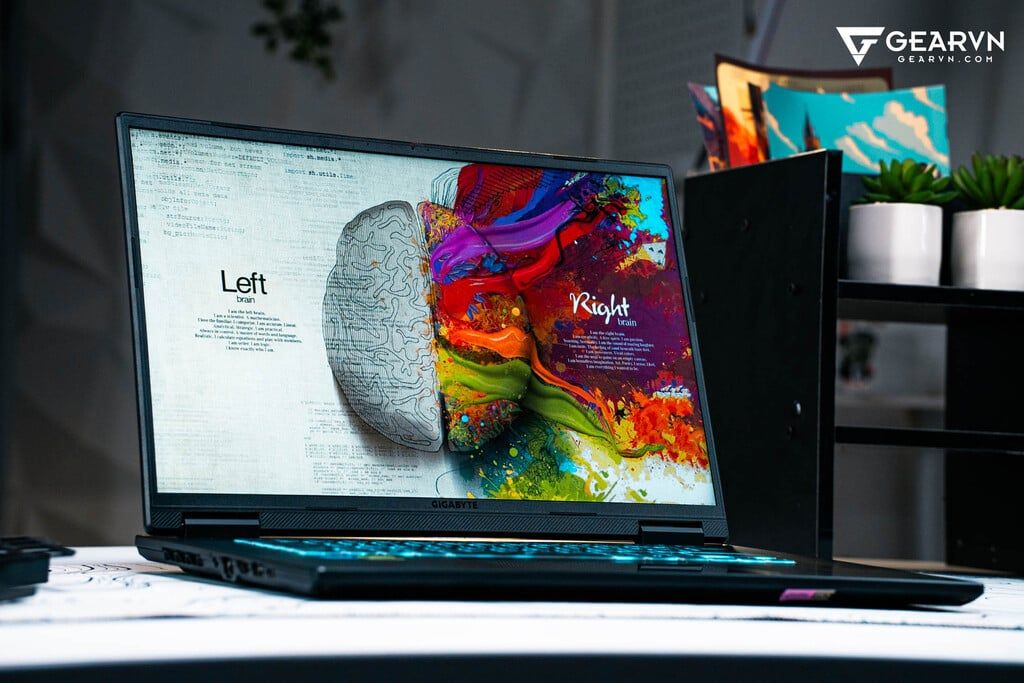 GEARVN - Laptop gaming Gigabyte A16 CTHI3VN893SH