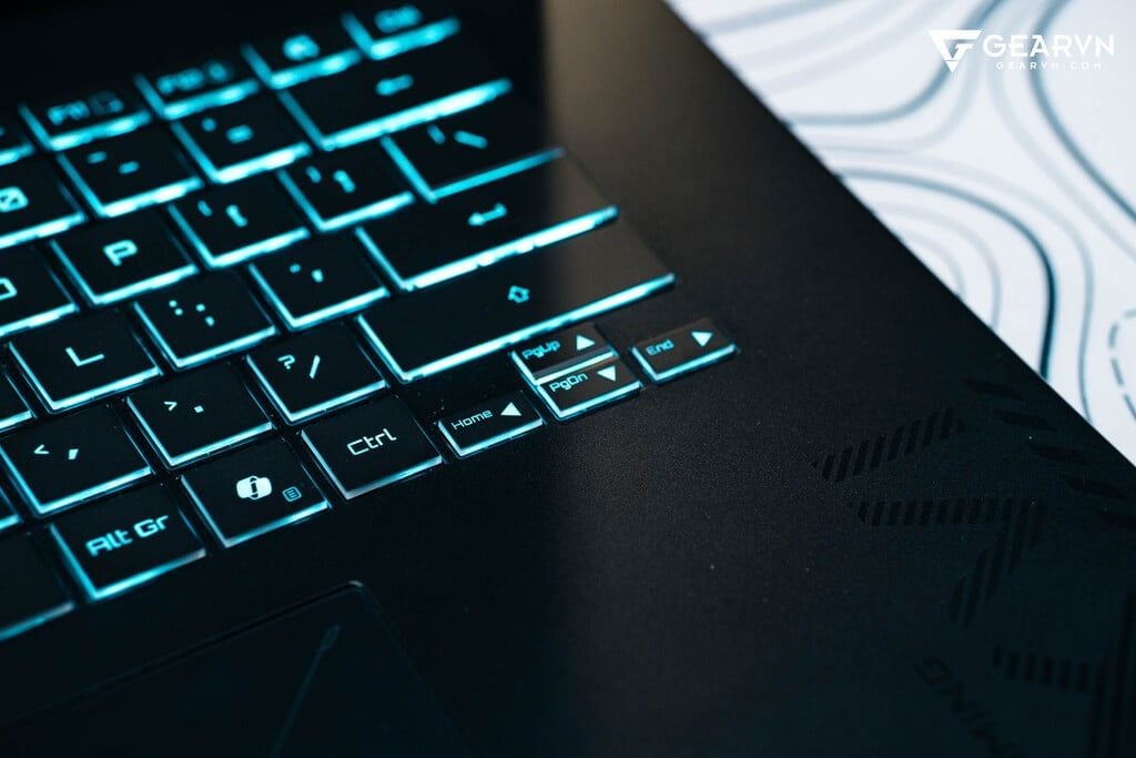 GEARVN - Laptop gaming Gigabyte A16 CMHH2VN893SH