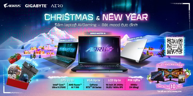 Laptop Gaming GIGABYTE