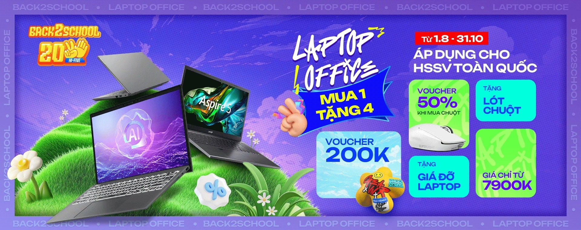 Laptop văn phòng
