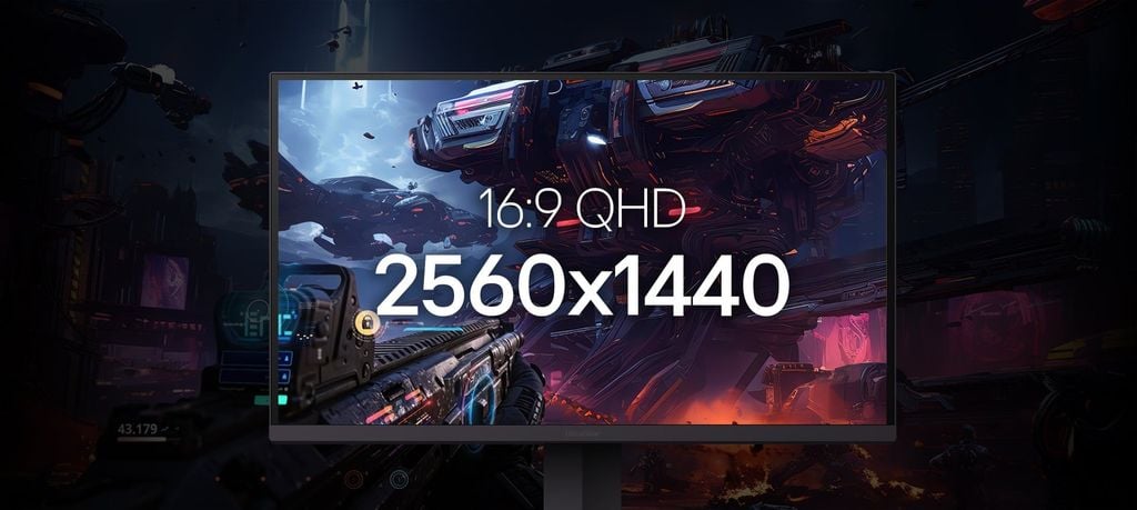 GEARVN - Màn hình LG 27G610A-B 27