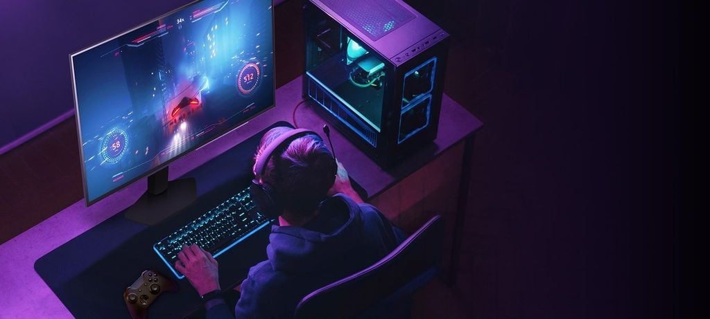 GEARVN - Màn hình LG 27GX704A-B UltraGear 27