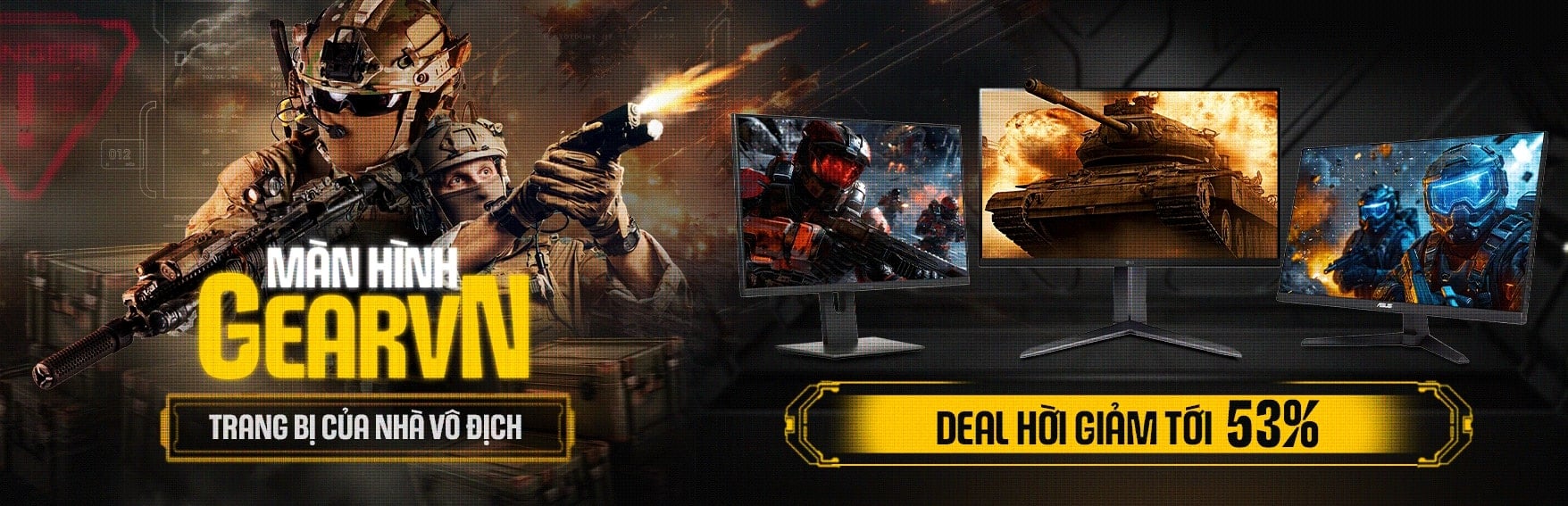 Màn hình khuyến mãi Tháng 10