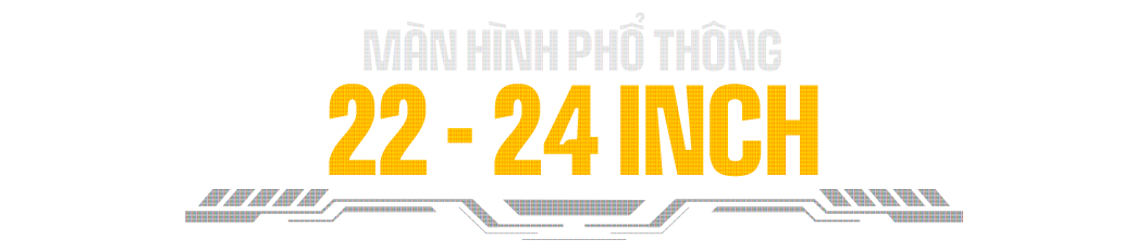 Màn hình phổ thông 24 inch