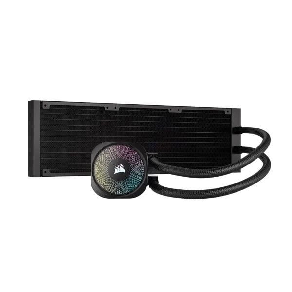 GEARVN - Tản nhiệt AIO Corsair NAUTILUS 360 ARGB Black