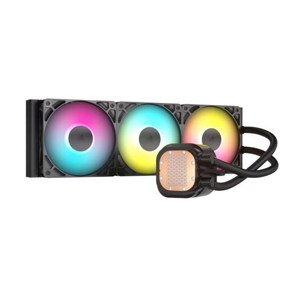 GEARVN - Tản nhiệt AIO Corsair NAUTILUS 360 ARGB Black