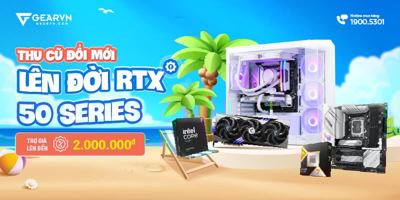 Thu cũ đổi mới PC tháng 10