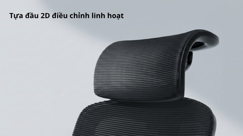 Ghế công thái học Sihoo M105C có tựa đầu 2D điều chỉnh linh hoạt