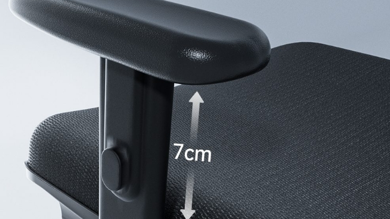 Ghế công thái học Sihoo M105C có kê tay 3D thao tác thoải mái