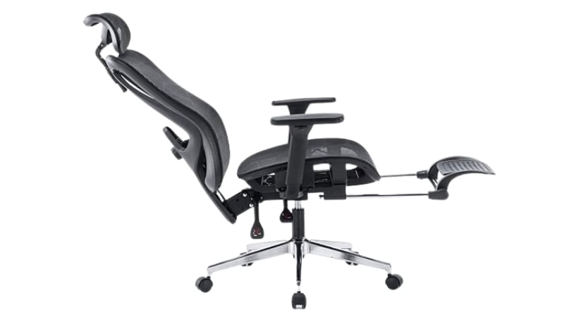 Tích hợp kê chân tiện lợi cho những phút giây thư giãn