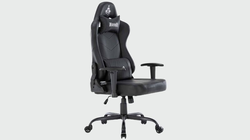 Ghế chơi game Warrior Raider Series WGC207 Black
