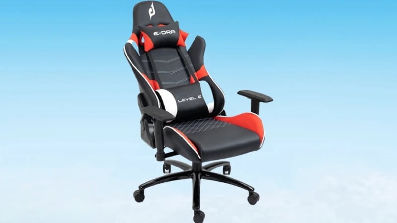 Ghế game E-Dra Level E - EGC229 Black Red