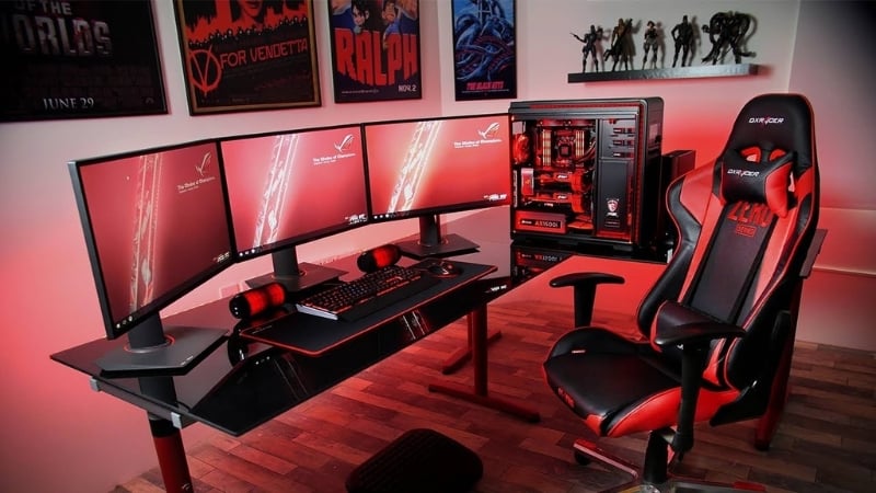 Mua ghế gaming chính hãng, giá tốt và nhiều ưu đãi tại GearVN