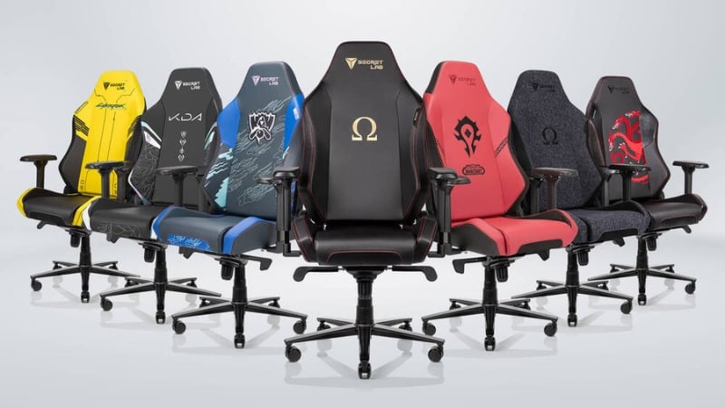 Nên đầu tư một chiếc ghế gaming chất lượng
