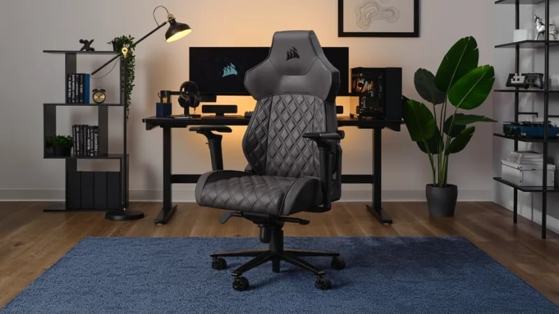 Ghế Gaming Corsair TC500 LUXE - Sherwood