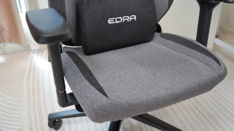 Ghế gaming E-Dra Champion EGC2025 LUX FORTUNE có chất liệu cao cấp cho trải nghiệm thoáng mát