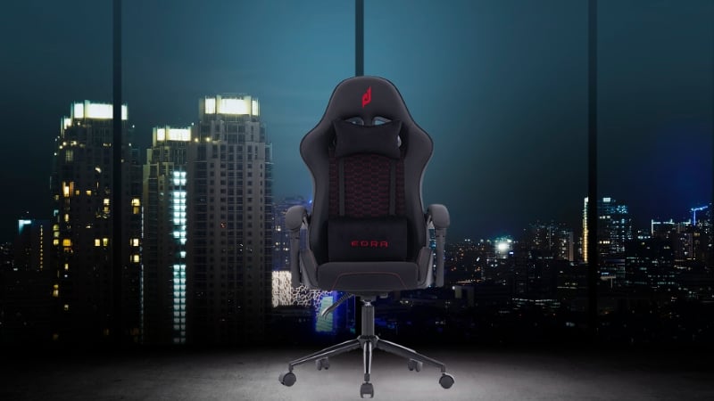 Ghế Gaming E-Dra Citizen EGC236 có thiết kế hiện đại và bắt mắt