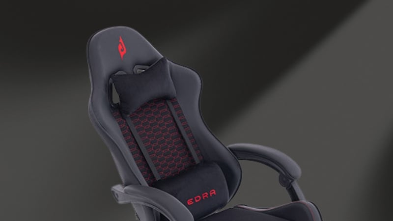 Ghế Gaming E-Dra Citizen EGC236 có chất liệu bao bọc cao cấp