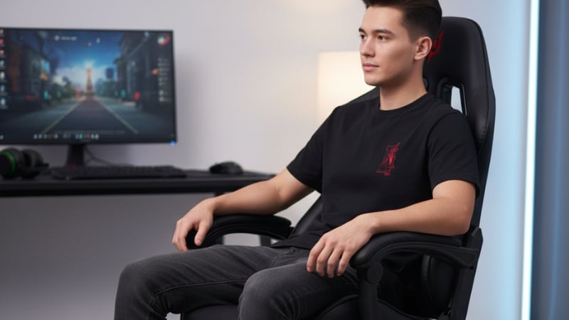 Ghế Gaming E-Dra Citizen EGC236 với khả năng tải trọng lên đến 120kg