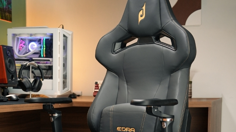 Ghế gaming E-Dra EGC2026LUX có thiết kế dành cho game thủ