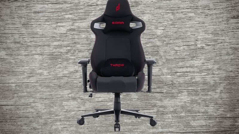 Ghế Gaming E-Dra EGC235 - Throw (Black) có kết cấu vững chắc