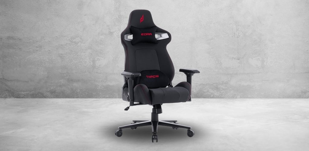 Mẫu ghế E-Dra EGC235 được trang bị kê tay 4D