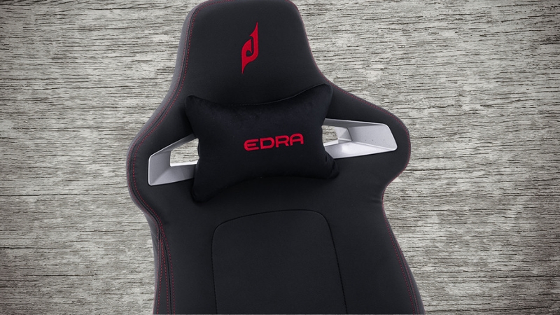 Ghế Gaming E-Dra EGC235 - Throw (Black) có thiết kế thể thao cùng chất liệu cao cấp