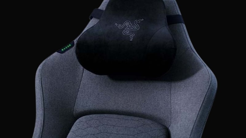 Ghế gaming Razer Iskur V2 - Dark Grey Fabric có sự thoải mái từ vật liệu cao cấp