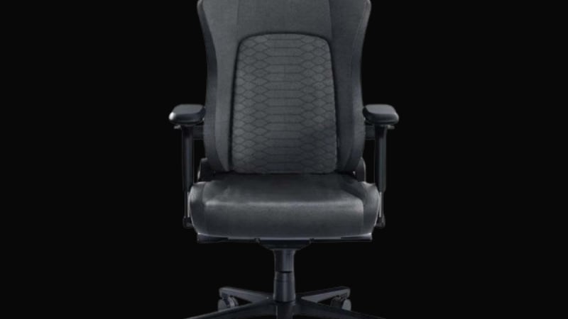 Ghế gaming Razer Iskur V2 - Dark Grey Fabric tùy chỉnh cho mọi tư thế