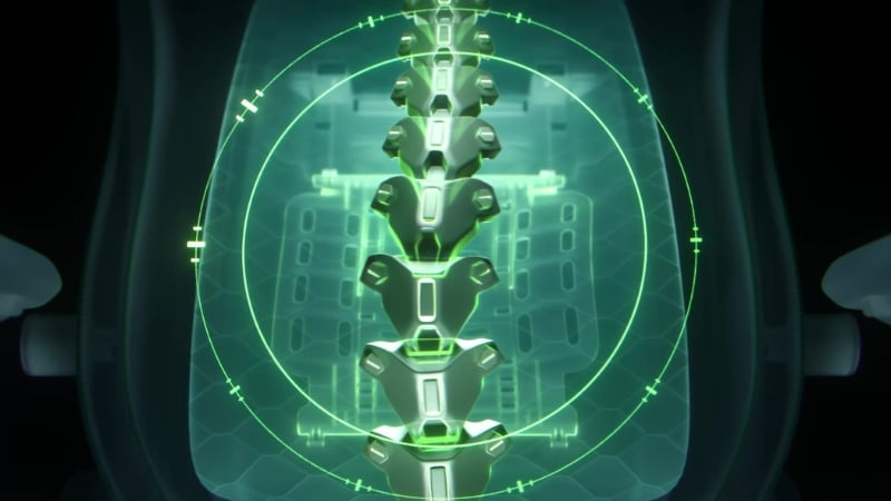 Ghế gaming Razer Iskur V2 - Full Black có công nghệ tựa lưng 6D