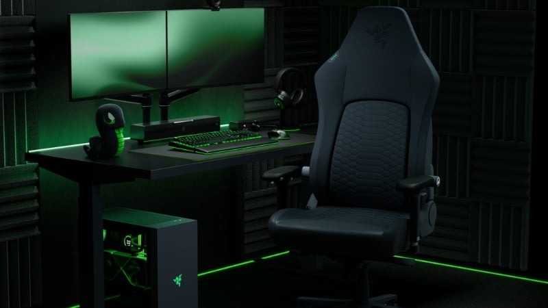 Ghế gaming Razer Iskur V2 - Full Black có trọng tải phù hợp với nhiều vóc dáng
