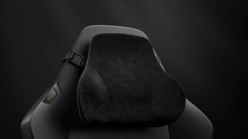 Ghế gaming Razer Iskur V2 - Full Black được bao bọc bởi vật liệu cao cấp