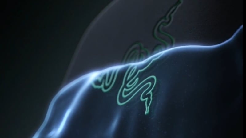 Ghế gaming Razer Iskur V2 NewGen Black Green bao bọc bằng da CoolTouch