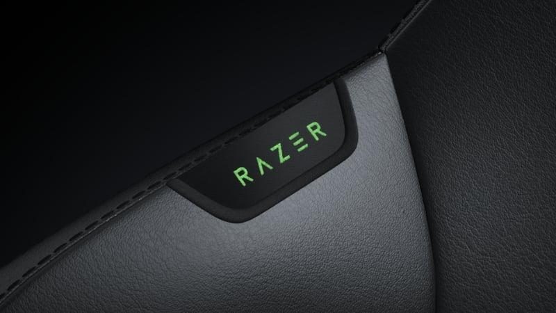 Ghế gaming Razer Iskur V2 NewGen Black bao bọc bởi chất liệu Razer Gen‑2 EPU