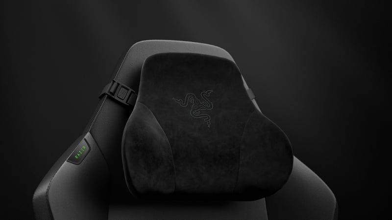 Ghế gaming Razer Iskur V2 NewGen Black có gối đầu memory foam