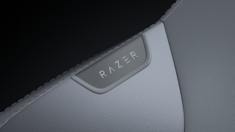 Ghế gaming Razer Iskur V2 NewGen Gray sử dụng chất liệu da Gen‑2 EPU CoolTouch