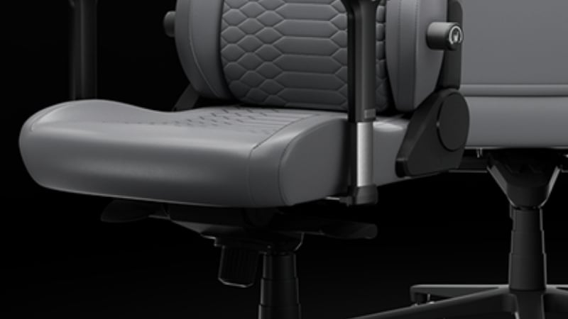 Ghế gaming Razer Iskur V2 NewGen Gray dùng foam đúc lạnh