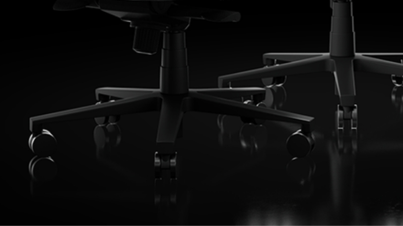 Ghế gaming Razer Iskur V2 NewGen Gray sử dụng khung thép chắc chắn