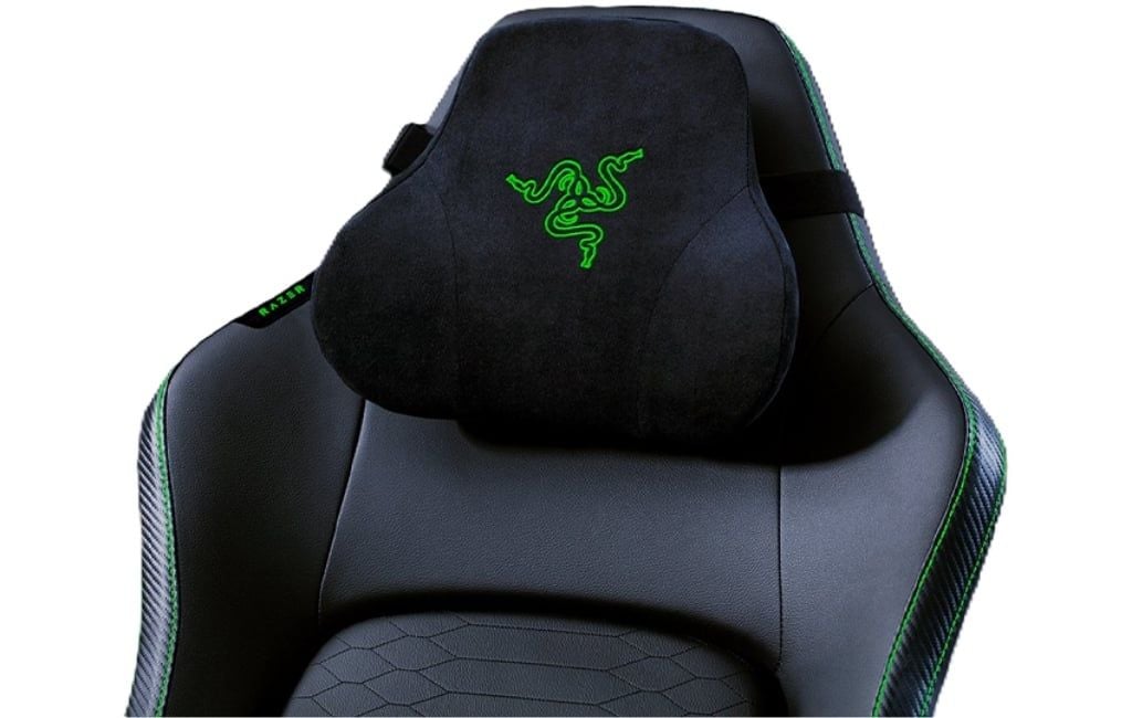 GEARVN - Ghế gaming Razer Iskur V2 Black - Green (RZ38-04900100-R3U1)