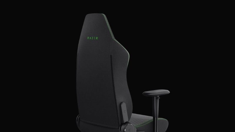 Ghế gaming Razer Iskur V2 X Fabric - Black Grey hỗ trợ công thái học