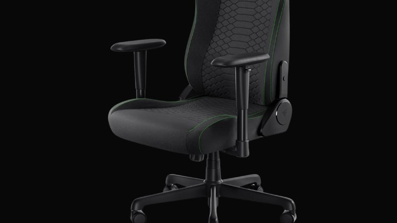 Ghế gaming Razer Iskur V2 X Fabric - Black Grey thoải mái bề bỉ