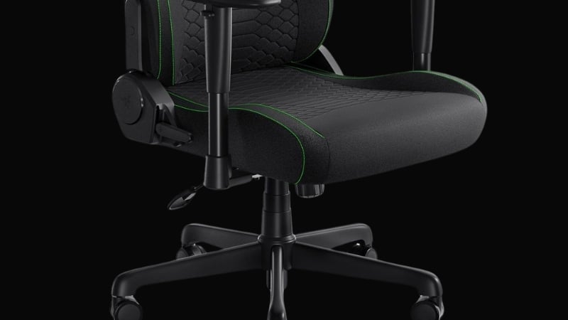 Ghế gaming Razer Iskur V2 X Fabric - Black Grey linh hoạt tùy chỉnh