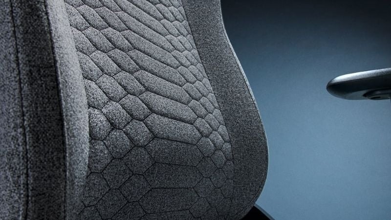 Ghế gaming Razer Iskur V2 X - Light Gray Fabric hỗ trợ cột sống ổn định