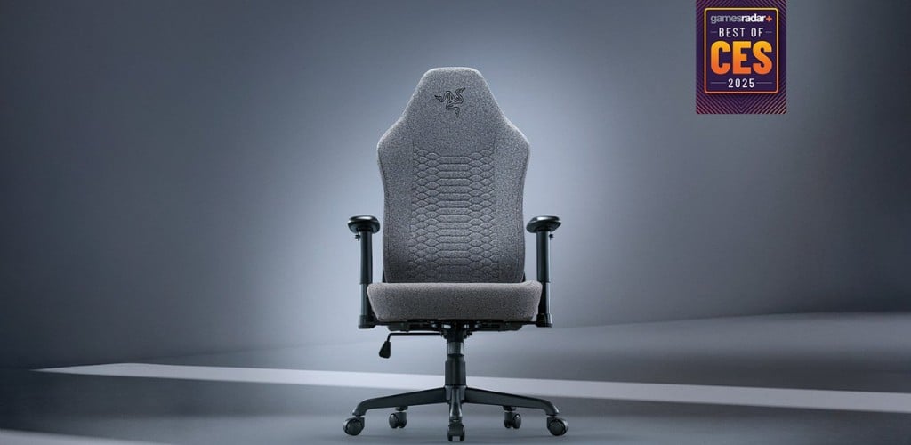 Razer đã mở rộng phần đế ngồi và giảm bớt các cạnh viền, mang đến không gian rộng rãi