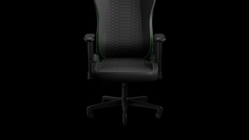 Ghế gaming Razer Iskur V2 X NewGen Black Green có đệm ghế êm ái rộng rãi