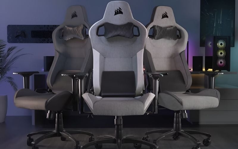 Ghế gaming 5–10 triệu đồng mang lại trải nghiệm ngồi thoải mái, bền bỉ