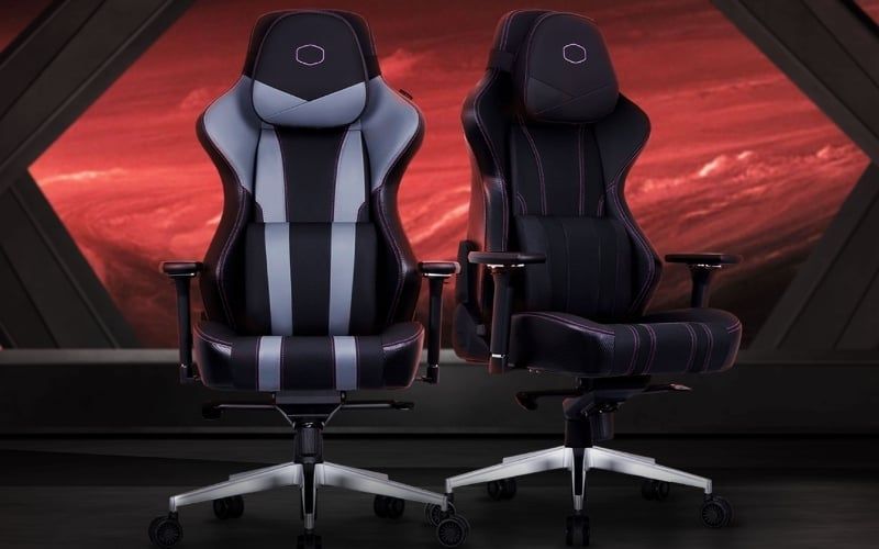 CoolerMaster là thương hiệu ghế gaming nổi bật trong tầm giá