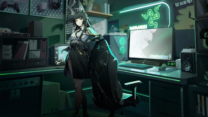 Ghế Razer Iskur V2 X - Zenless Zone Zero Edition là phiên bản độc quyền